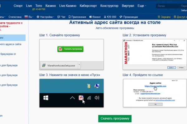 Сайты даркнета